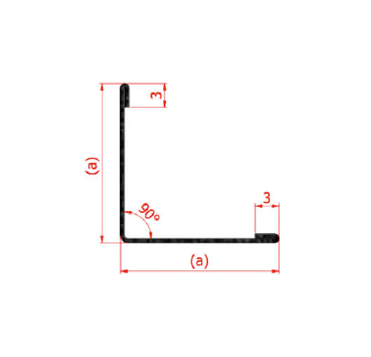 Tavan L Kenetli K��e Profili